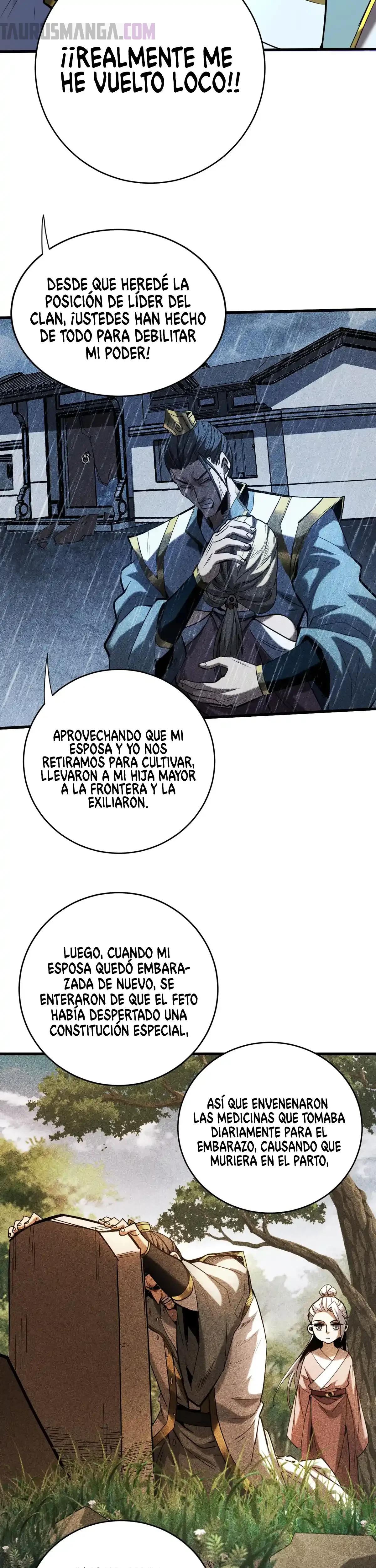Mientras mis discípulas se matan, yo me relajo! > Capitulo 116 > Page 61